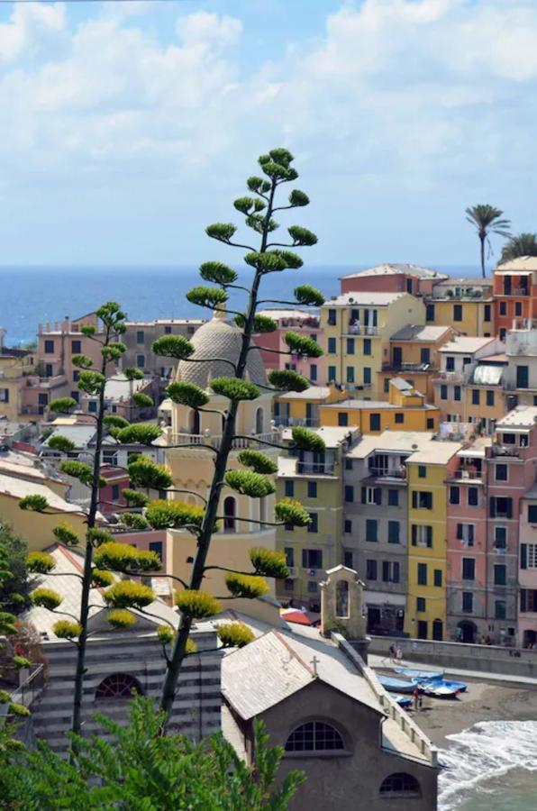 Casa Carla Apartment Vernazza Luaran gambar