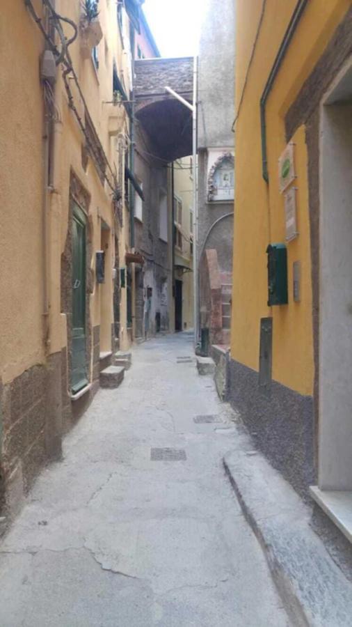 Casa Carla Apartment Vernazza Luaran gambar