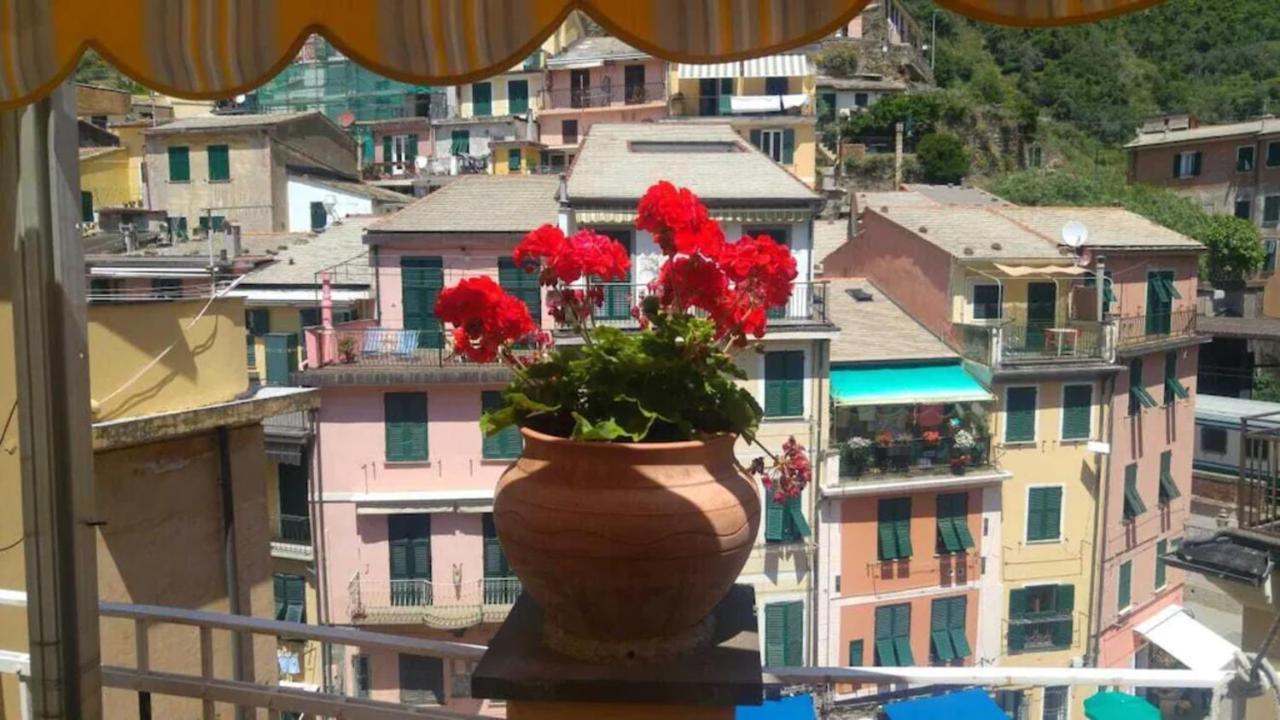 Casa Carla Apartment Vernazza Luaran gambar